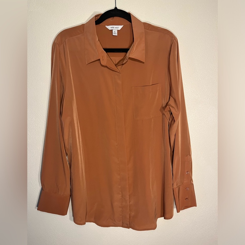 Nine West Button Down Shirt